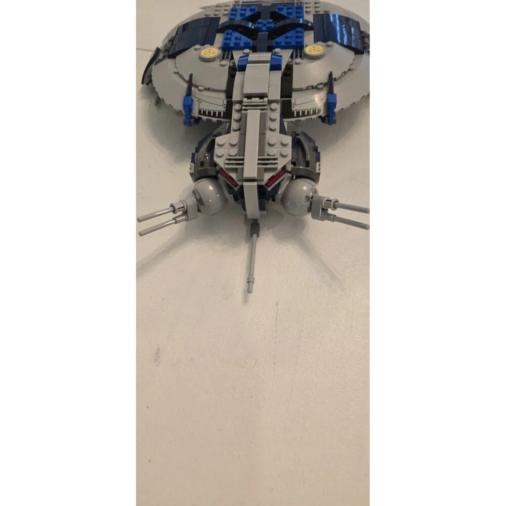 LEGO Star Wars Separatist Malevolence or Heavy Cruiser Capital Ship No...